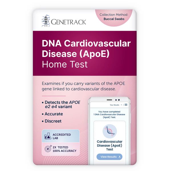 Cardiovascular Disease (ApoE) DNA Test 1