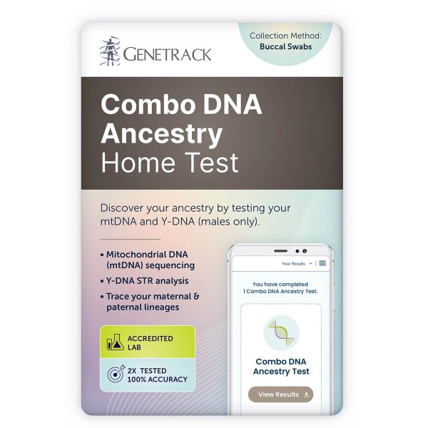 Combo DNA Ancestry Test 1