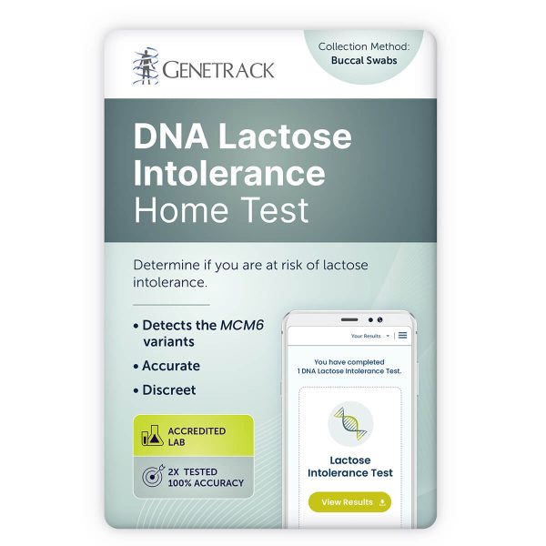 DNA Lactose Intolerance Test