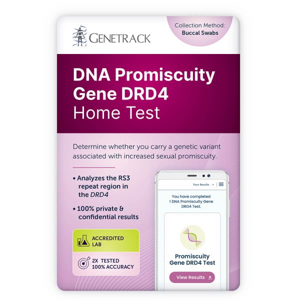 Promiscuity Gene DRD4 Test 1