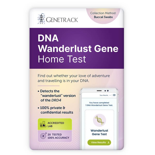 Wanderlust Gene Test 1