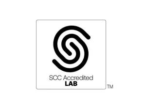 Standards Council of Canada (SCC) Accredited Logo