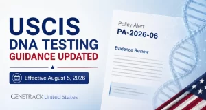 New USCIS Guidance on Immigration DNA Testing